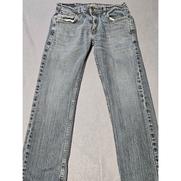 Levi's Other - Levis Signature Jeans Mens 30x32 Blue Relaxed Straight Leg Denim Dark Wash